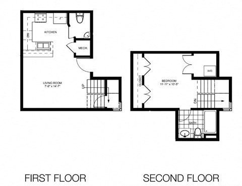New Manchester Flats Floor Plan